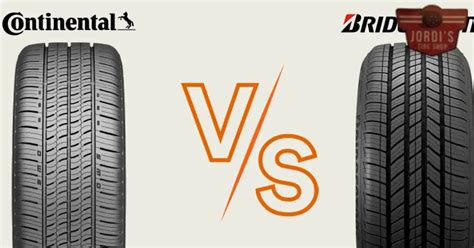 Continental vs Bridgestone Tires 2024 .